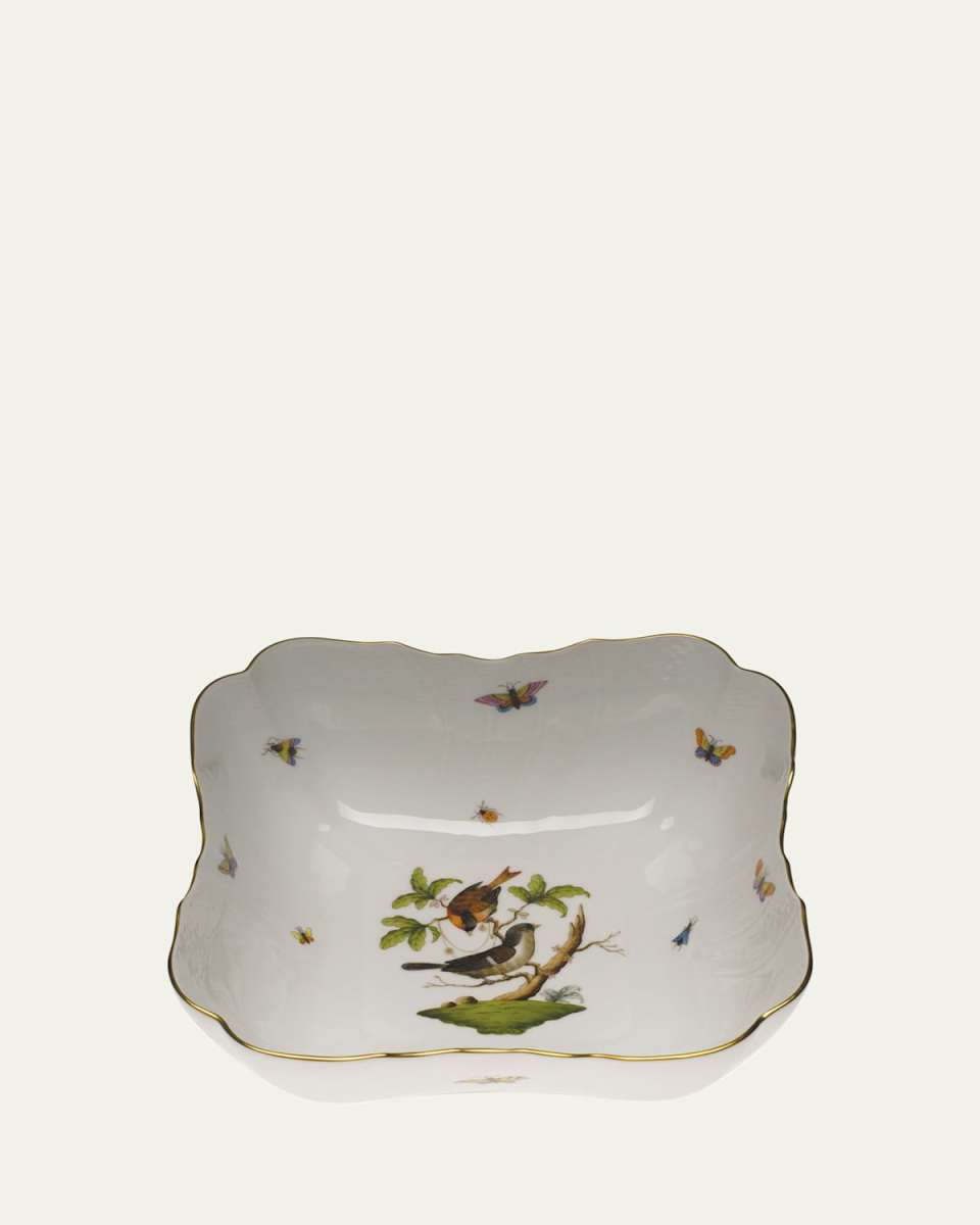 Rothschild Bird Square Salad Bowl